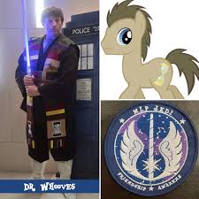 Size: 225x225 | Tagged: safe, artist:mlpjedi, doctor whooves, time turner, earth pony, human, pony, g4, boots, clothes, cosplay, costume, irl, irl human, jedi, lightsaber, photo, picture for breezies, shoes, solo, star wars, weapon