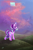 Size: 3500x5253 | Tagged: safe, artist:jsunlight, starlight glimmer, bird, pony, unicorn, g4, absurd resolution, butt, female, glowing, glowing horn, grass, hill, horn, kite, kite flying, levitation, magic, magic aura, mare, outdoors, plot, sky, smiling, solo, telekinesis, wallpaper