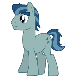 Size: 1200x1200 | Tagged: safe, artist:prixy05, rufus, earth pony, pony, g4, g5, g5 to g4, generation leap, male, simple background, solo, stallion, transparent background, vector