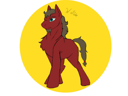 Size: 2250x1688 | Tagged: safe, oc, oc only, earth pony, pony, digital art, no armor, roleplay, royal guard
