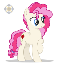 Size: 4000x4000 | Tagged: safe, artist:r4hucksake, oc, oc only, oc:fizzy cider, earth pony, pony, absurd resolution, female, mare, simple background, solo, transparent background