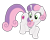 Size: 1900x1530 | Tagged: safe, artist:gmaplay, sweetie belle, pony, unicorn, g4, growing up is hard to do, cute, diasweetes, female, older, older sweetie belle, simple background, solo, transparent background