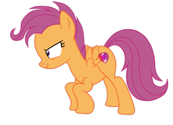 Size: 1665x1205 | Tagged: safe, artist:gmaplay, scootaloo, pegasus, pony, g4, growing up is hard to do, cute, cutealoo, female, older, older scootaloo, simple background, small wings, solo, transparent background, wings