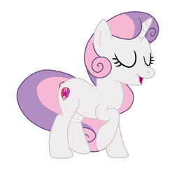 Size: 1500x1523 | Tagged: safe, artist:gmaplay, sweetie belle, pony, unicorn, g4, growing up is hard to do, cute, diasweetes, female, older, older sweetie belle, simple background, solo, transparent background