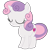 Size: 1500x1557 | Tagged: safe, artist:gmaplay, sweetie belle, pony, unicorn, g4, growing up is hard to do, my little pony: friendship is magic, cute, diasweetes, female, simple background, solo, transparent background