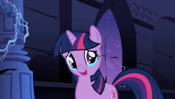 Size: 1000x563 | Tagged: safe, color edit, edit, edited screencap, editor:incredibubbleirishguy, screencap, twilight sparkle, pony, unicorn, friendship is magic, g4, colored, crying, crylight sparkle, tears of joy, teary eyes, touched, unicorn twilight