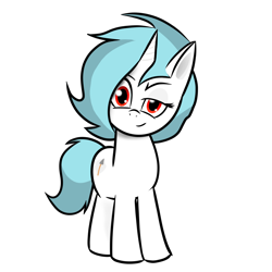 Size: 2048x2048 | Tagged: safe, artist:knife smile, oc, oc only, oc:青曦和光, pony, unicorn, high res, simple background, solo, transparent background
