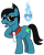 Size: 2213x2740 | Tagged: safe, artist:sketchmcreations, derpibooru exclusive, oc, oc only, oc:sketch mythos, earth pony, ghost, pony, undead, 2024 community collab, derpibooru community collaboration, accessory, collar, eyebrows, frown, ghost trick, glasses, high res, hoof on chest, male, necktie, open mouth, raised eyebrow, raised leg, simple background, solo, stallion, sunglasses, transparent background, vector, wisp