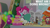 Size: 2000x1125 | Tagged: safe, edit, edited screencap, editor:quoterific, screencap, pinkie pie, equestria girls, five stars, g4, my little pony equestria girls: better together, balloon, book, cake, food, newspaper, pancakes, pie, sandwich, server pinkie pie, traffic cone