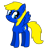 Size: 978x987 | Tagged: safe, artist:maddiethefangirl86, oc, oc only, oc:thunderstruck, pegasus, pony, g4, cute, female, mare, ocbetes, pegasus oc, simple background, smiling, solo, transparent background