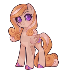 Size: 1316x1404 | Tagged: safe, artist:amaeeart, derpibooru exclusive, oc, oc only, oc:violet cream, crystal pony, pegasus, pony, 2024 community collab, derpibooru community collaboration, simple background, solo, transparent background, wings