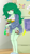 Size: 1711x3046 | Tagged: safe, artist:batipin, wallflower blush, human, equestria girls, g4, 2d, breasts, busty wallflower blush, chips, cleavage, clothes, coat, cute, drink, eyebrows, eyebrows visible through hair, female, flowerbetes, food, freckles, indoors, kitchen, legs, messy hair, panties, pocky, refrigerator, shirt, slippers, snacks, soda, solo, sprite (drink), striped underwear, underwear