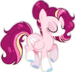 Size: 1923x1834 | Tagged: safe, artist:rainbows-skies, oc, oc only, pegasus, pony, female, mare, offspring, parent:sunburst, parent:twilight sparkle, parents:twiburst, simple background, solo, transparent background