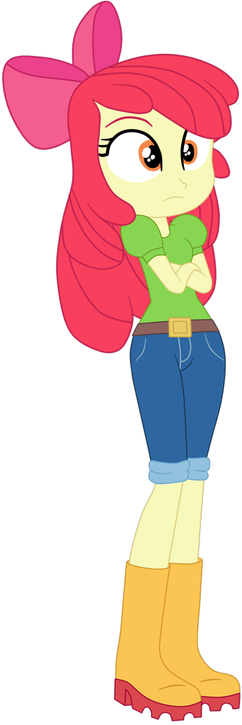 3246127 Safe Artist Gmaplay Screencap Apple Bloom Human