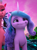 Size: 1295x1764 | Tagged: safe, screencap, izzy moonbow, tumble (g5), dragon, pony, unicorn, g5, my little pony: make your mark, my little pony: make your mark chapter 6, the isle of scaly, spoiler:g5, spoiler:my little pony: make your mark, spoiler:my little pony: make your mark chapter 6, spoiler:mymc06e01, cute, female, izzybetes, mare, solo focus, the isle of scaly (location)