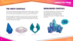 Size: 3520x1989 | Tagged: safe, g5, my little pony 2022 | core brand asset toolkit, official, bridlewood crystals, crystal, earth pony crystal, no pony, pegasus crystal, reference, unicorn crystal, unity crystals