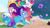 Size: 3072x1727 | Tagged: safe, screencap, comet (g5), hitch trailblazer, misty brightdawn, pipp petals, sparky sparkeroni, sugarpuff lilac, sunny starscout, zipp storm, auroricorn, dragon, earth pony, pegasus, pony, unicorn, crystal ball (episode), g5, my little pony: tell your tale, spoiler:g5, spoiler:my little pony: tell your tale, spoiler:tyts01e68, baby, baby dragon, eyes closed, female, frown, male, mare, open mouth, papa hitch, rebirth misty, royal sisters (g5), running, siblings, sisters, stallion, unnamed character