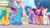 Size: 3072x1727 | Tagged: safe, screencap, comet (g5), hitch trailblazer, izzy moonbow, misty brightdawn, pipp petals, sparky sparkeroni, sunny starscout, zipp storm, auroricorn, dragon, earth pony, pegasus, pony, unicorn, crystal ball (episode), g5, my little pony: tell your tale, spoiler:g5, spoiler:my little pony: tell your tale, baby, baby dragon, bracelet, comet is tall, concave belly, diverse body types, female, grin, height difference, hitch is tall, hooves, jewelry, male, mane five, mane seven (g5), mane six (g5), mane stripe sunny, mare, misty is tall, necklace, open mouth, open smile, papa hitch, physique difference, pipp is short, quadrupedal, rebirth misty, royal sisters (g5), sash, siblings, sisters, slender, smiling, stallion, standing, sunny is tall, thin, unshorn fetlocks, zipp is tall