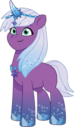 Size: 755x1289 | Tagged: safe, artist:prixy05, violet frost, auroricorn, pony, unicorn, g5, my little pony: make your mark, my little pony: make your mark chapter 6, my little pony: tell your tale, secrets of starlight, spoiler:g5, spoiler:my little pony: make your mark, spoiler:my little pony: make your mark chapter 6, spoiler:mymc06e04, chonk, female, mare, simple background, solo, transparent background, vector