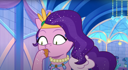 Size: 1680x927 | Tagged: safe, screencap, pipp petals, pegasus, pony, crystal ball (episode), g5, my little pony: tell your tale, spoiler:g5, spoiler:my little pony: tell your tale, spoiler:tyts01e68, female, mare