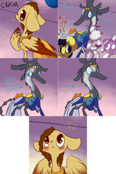 Size: 1602x2404 | Tagged: safe, artist:celadonlonghorn, oc, oc:cueball, oc:desert eagle, oc:fish eyes, oc:inkling, oc:kellic, oc:sputnik, pony, ask desert eagle, blushing, clothes, dress, egyptian, egyptian pony, gala dress