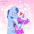Size: 1920x1920 | Tagged: safe, artist:misty arcana(eva.zz), argyle starshine, opaline arcana, alicorn, earth pony, g5, spoiler:g5, love, opashine, shipping