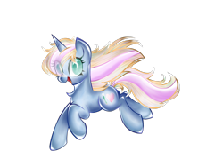 Size: 2732x2049 | Tagged: safe, artist:lydia, oc, oc only, oc:windy／painting heart, pony, unicorn, 2024 community collab, derpibooru community collaboration, high res, horn, simple background, solo, transparent background, unicorn oc