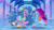 Size: 3072x1727 | Tagged: safe, screencap, izzy moonbow, misty brightdawn, auroricorn, pony, unicorn, crystal ball (episode), g5, my little pony: tell your tale, spoiler:g5, spoiler:my little pony: tell your tale, spoiler:tyts01e68, :o, cute, duo focus, eyes closed, female, izzybetes, male, mare, mistybetes, open mouth, open smile, rebirth misty, smiling, stallion, unnamed character