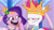 Size: 3072x1727 | Tagged: safe, screencap, pipp petals, zipp storm, pegasus, pony, crystal ball (episode), g5, my little pony: tell your tale, spoiler:g5, spoiler:my little pony: tell your tale, adorapipp, crown, crying, cute, duo, duo female, female, frown, jewelry, mare, open mouth, open smile, queen zipp, queen zipp storm, regalia, royal sisters (g5), siblings, sisters, smiling, starry eyes, tears of joy, unamused, wingding eyes, zipp storm is not amused