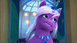 Size: 1280x720 | Tagged: safe, screencap, hitch trailblazer, pipp petals, sunny starscout, violet frost, zipp storm, auroricorn, earth pony, pegasus, pony, unicorn, g5, my little pony: make your mark, my little pony: make your mark chapter 6, secrets of starlight, spoiler:g5, spoiler:my little pony: make your mark, spoiler:my little pony: make your mark chapter 6, spoiler:mymc06e04, animated, awkward, female, male, mare, mondegreen, royal sisters (g5), siblings, sisters, sound, stallion, suspiciously specific denial, violetbetes, webm
