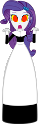 Size: 1163x3682 | Tagged: safe, artist:cartoonmasterv3, rarity, human, equestria girls, g4, clothes, dress, holiday, humanized, hypno eyes, hypnosis, hypnotized, long dress, long skirt, pilgrim outfit, simple background, skirt, solo, thanksgiving, transparent background