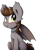 Size: 586x800 | Tagged: safe, artist:perozadotarts, oc, oc only, oc:devin, blushing, cute, jewelry, looking at you, male, necklace, ocbetes, png, simple background, smiling, solo, stallion, transparent background