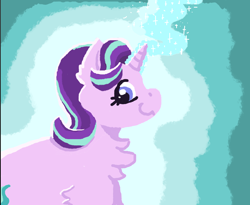 Size: 1320x1080 | Tagged: safe, artist:djdoublej, starlight glimmer, pony, unicorn, g4, aura, female, solo