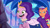 Size: 3072x1727 | Tagged: safe, screencap, pipp petals, sunny starscout, auroricorn, earth pony, pegasus, pony, unicorn, crystal ball (episode), g5, my little pony: tell your tale, spoiler:g5, spoiler:my little pony: tell your tale, clothes, dress, duo focus, female, frown, male, mare, open mouth, open smile, smiling, stallion, unnamed character