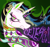 Size: 600x559 | Tagged: safe, artist:thurder2020, gameloft, princess celestia, alicorn, pony, g4, bust, gradient background, punklestia, solo