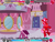 Size: 635x479 | Tagged: safe, artist:sunbusting, applejack, big macintosh, cheerilee, fighting is magic, g4, carousel boutique, palette swap, recolor