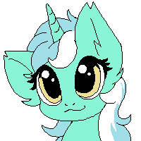 Size: 200x200 | Tagged: safe, alternate version, artist:sapphfyr, part of a set, lyra heartstrings, pony, unicorn, g4, :3, animated, blinking, cute, ear fluff, lyrabetes, pixel art, simple background, solo, sprite, talking, transparent background