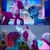 Size: 2880x2880 | Tagged: safe, edit, screencap, misty brightdawn, opaline arcana, alicorn, pony, unicorn, g5, growing pains, my little pony: make your mark, my little pony: make your mark chapter 2, my little pony: make your mark chapter 6, roots of all evil, spoiler:g5, spoiler:my little pony: make your mark, spoiler:my little pony: make your mark chapter 2, spoiler:my little pony: make your mark chapter 6, spoiler:mymc02e02, spoiler:mymc06e03, angry, character development, comparison, confrontation, cornrows, duo, female, freckles, high res, mare, rebirth misty