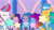 Size: 3072x1727 | Tagged: safe, screencap, hitch trailblazer, izzy moonbow, misty brightdawn, pipp petals, sparky sparkeroni, zipp storm, dragon, earth pony, pegasus, pony, unicorn, crystal ball (episode), g5, my little pony: tell your tale, spoiler:g5, spoiler:my little pony: tell your tale, adorapipp, adorazipp, baby, baby dragon, cotton candy, cute, eating, eyes closed, female, frown, hat, izzybetes, jabot, male, mare, mistybetes, one of these things is not like the others, papa hitch, rebirth misty, royal sisters (g5), siblings, sisters, smiling, stallion, top hat