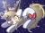 Size: 2900x2166 | Tagged: safe, artist:arwencuack, derpy hooves, pegasus, pony, g4, bow, chibi, christmas, cute, headband, high res, holiday, polka dots, solo