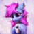 Size: 3286x3286 | Tagged: safe, artist:rvsd, oc, oc only, oc:nohra, earth pony, pony, bust, coffee mug, collar, earth pony oc, female, floppy ears, high res, hoof hold, looking down, mare, mug, solo