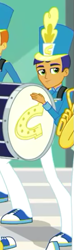 Size: 195x657 | Tagged: safe, screencap, pumpkin treat, a queen of clubs, equestria girls, g4, my little pony equestria girls: better together, background human, drums, male, musical instrument