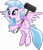 Size: 5051x5940 | Tagged: safe, artist:anime-equestria, silverstream, hippogriff, g4, female, hammer, happyhammer, jewelry, necklace, simple background, solo, transparent background, vector, wings