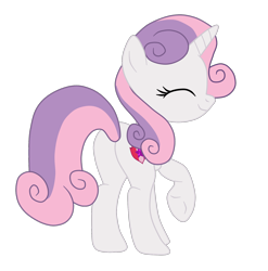 Size: 1900x1920 | Tagged: safe, alternate character, alternate version, artist:gmaplay, sweetie belle, pony, unicorn, g4, growing up is hard to do, butt, female, mare, older, older sweetie belle, plot, simple background, solo, sweetie butt, transparent background