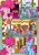 Size: 1920x2715 | Tagged: safe, artist:alexdti, cup cake, igneous rock pie, limestone pie, marble pie, maud pie, pinkie pie, earth pony, pony, comic:how we met, g4, crying, cupcake, eating, female, filly, filly limestone pie, filly marble pie, filly maud pie, filly pinkie pie, food, offscreen character, teary eyes, younger