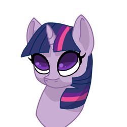 Size: 1280x1280 | Tagged: artist needed, safe, twilight sparkle, pony, g4, simple background, solo, white background