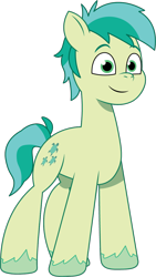 Size: 658x1166 | Tagged: safe, artist:prixy05, sandbar, earth pony, pony, g4, g5, my little pony: tell your tale, g4 to g5, generation leap, male, simple background, solo, stallion, transparent background, vector