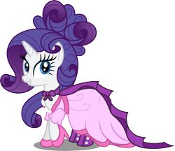 Size: 10492x9083 | Tagged: safe, artist:atomicmillennial, rarity, pony, unicorn, g4, absurd resolution, alternate hairstyle, beautiful, clothes, dress, female, high heels, looking at you, mare, poem in the description, shoes, simple background, smiling, smiling at you, solo, transparent background, vector