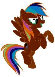 Size: 1462x2048 | Tagged: safe, artist:nethear, edit, rainbow dash, pegasus, pony, g4, cute, dashabetes, female, flying, hooves, hooves up, inverted colors, low effort, mare, simple background, solo, spread wings, theme song, transparent background, vector, wings