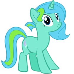 Size: 1200x1200 | Tagged: safe, artist:reececup11, oc, oc only, oc:topaz glimmer, pony, unicorn, 2024 community collab, derpibooru community collaboration, g4, horn, looking at you, simple background, smiling, smiling at you, solo, transparent background